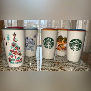Walt Disney World Starbucks holiday collection